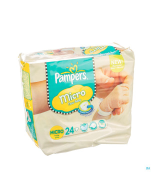 Pampers baby dry premature 24 1,5-3kg