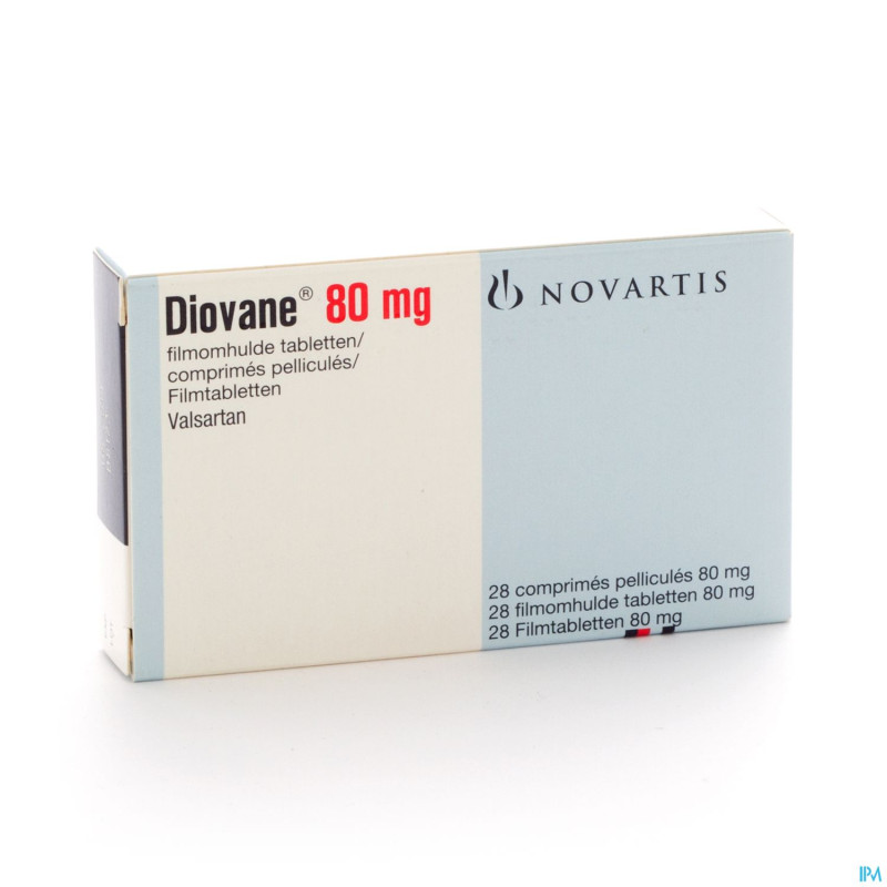 Diovane  80 comp pell 28 x  80 mg