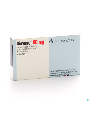 Diovane  80 comp pell 28 x  80 mg