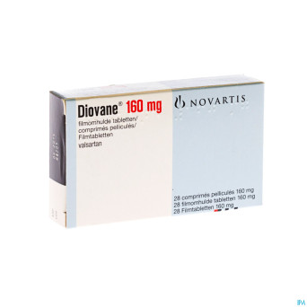 Diovane 160 comp pell 28 x 160 mg