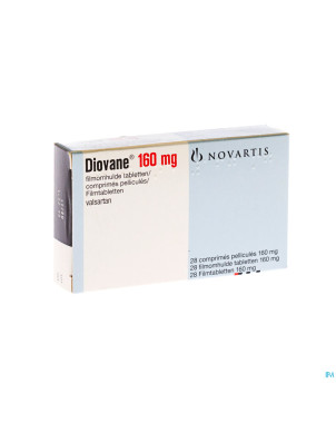 Diovane 160 comp pell 28 x 160 mg