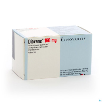 Diovane 160 comp pell 98 x 160 mg