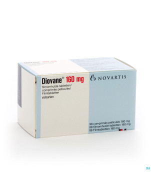 Diovane 160 comp pell 98 x 160 mg