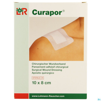 Curapor pans adh sterile    10cmx 8cm   5 30505