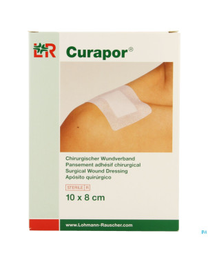 Curapor pans adh sterile    10cmx 8cm   5 30505