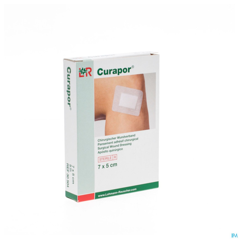 Curapor pans adh sterile    7cmx 5cm   5 30504