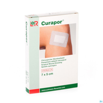 Curapor pans adh sterile    7cmx 5cm   5 30504
