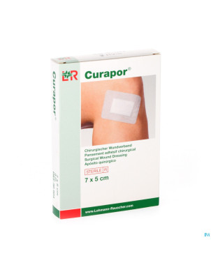 Curapor pans adh sterile    7cmx 5cm   5 30504