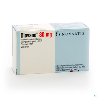 Diovane  80 comp pell 56 x  80 mg