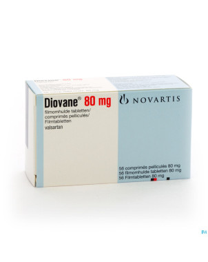 Diovane  80 comp pell 56 x  80 mg
