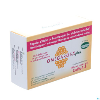 Mosquetas rose omegarosa+ hle de rose bio  caps 60