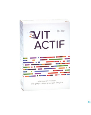 Vit actif caps 30