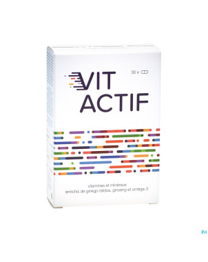 Vit actif caps 30