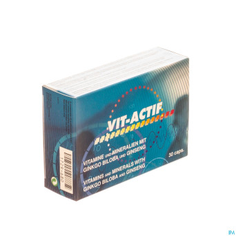 Vit actif caps 30