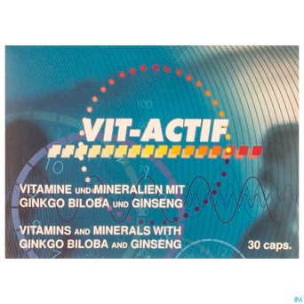 Vit actif caps 30