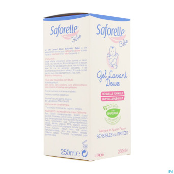 Saforelle bb gel lavant doux    250ml