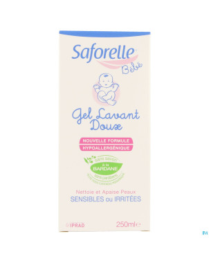 Saforelle bb gel lavant doux    250ml