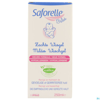 Saforelle bb gel lavant doux    250ml