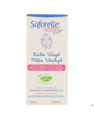 Saforelle bb gel lavant doux    250ml