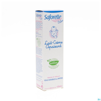 Saforelle bb lait creme    125ml