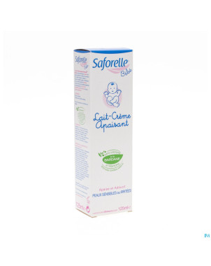 Saforelle bb lait creme    125ml