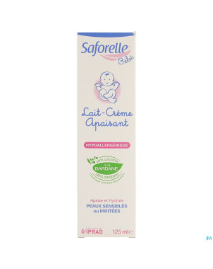Saforelle bb lait creme    125ml