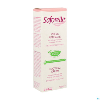 Saforelle creme apaisante    50ml