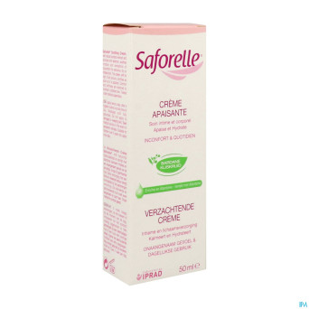 Saforelle creme apaisante    50ml