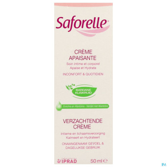 Saforelle creme apaisante    50ml