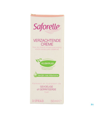 Saforelle creme apaisante    50ml