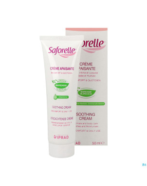 Saforelle creme apaisante    50ml