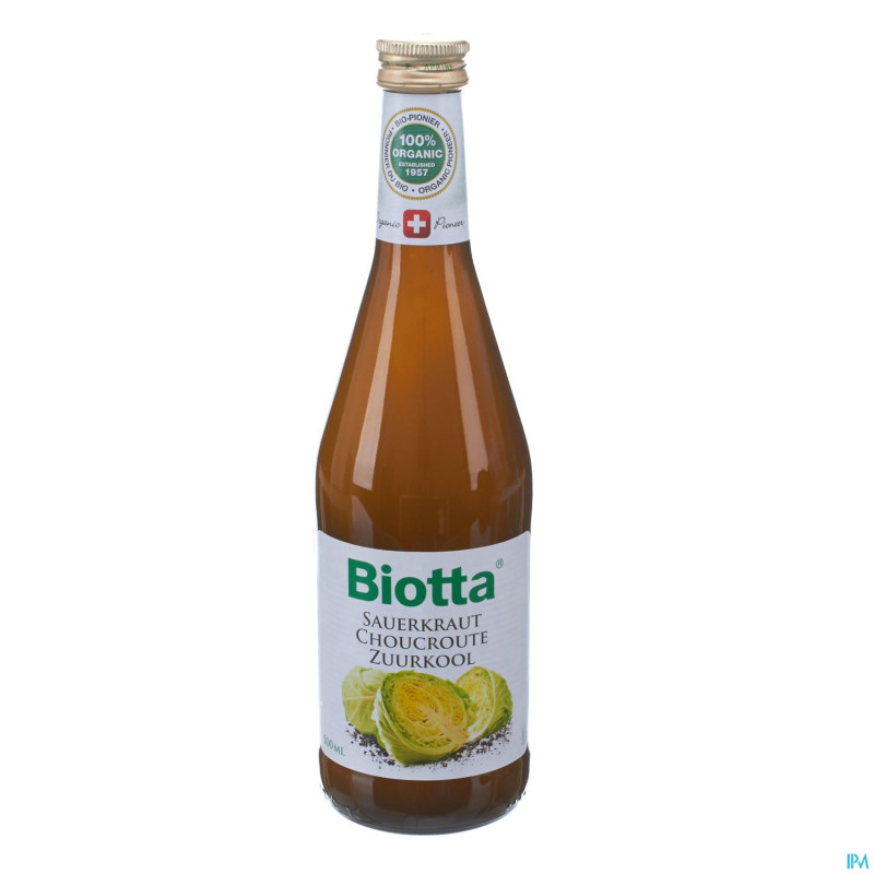 Biotta jus choucroute    500ml