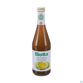 Biotta jus choucroute    500ml