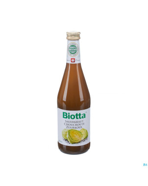 Biotta jus choucroute    500ml
