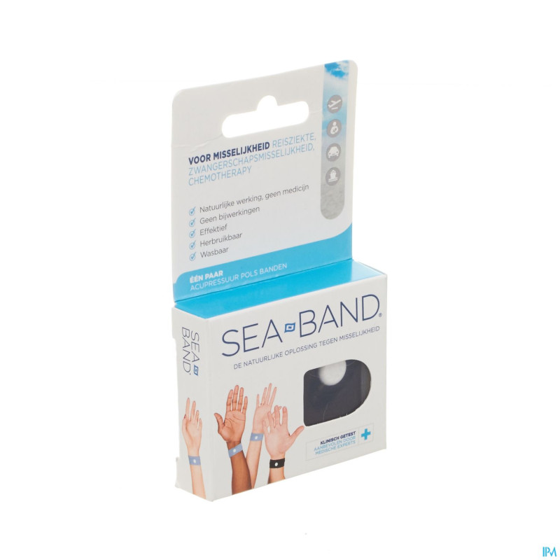 Sea band enfant bracelet bleu  2