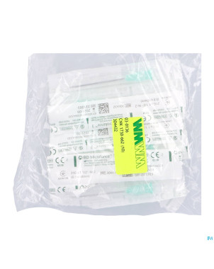 Bd microlance 3 aig. 21g 1 1/2 rb 0,8x40mm vert 10