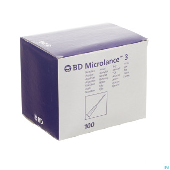 Microlance 3 aig. 20g 1 1/2 rb 0,9mm 40mm 100