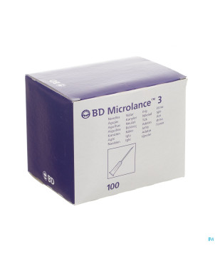 Microlance 3 aig. 20g 1 1/2 rb 0,9mm 40mm 100