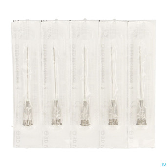 Bd microlance 3 aig.22g 1 1/2 rb 0,7x40mm noir  10