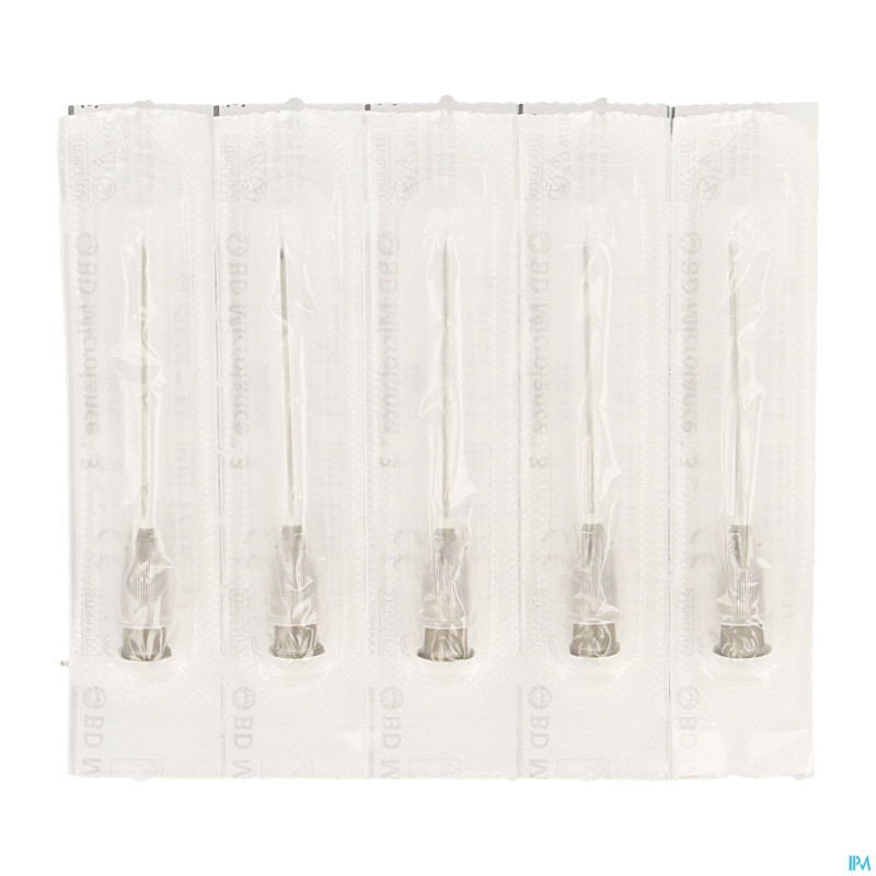 Bd microlance 3 aig.22g 1 1/2 rb 0,7x40mm noir  10