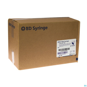 Bd plastipak seringue luer-lok 10ml    100 300912