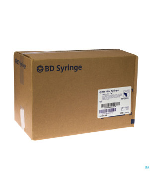 Bd plastipak seringue luer-lok 10ml    100 300912
