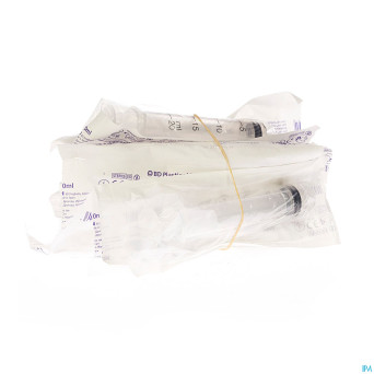 Bd plastipak seringue luer-lok 20ml    10 300629
