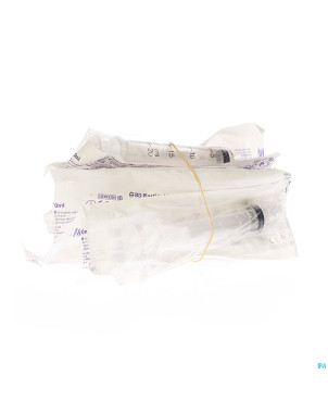 Bd plastipak seringue luer-lok 20ml    10 300629