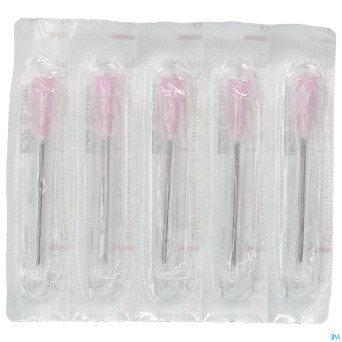 Microlance 3 aig. 18g 1/2 1 sb 1,2mm 40mm  10 rose