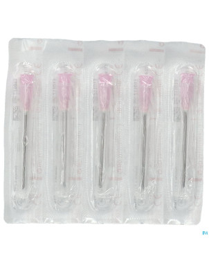 Microlance 3 aig. 18g 1/2 1 sb 1,2mm 40mm  10 rose