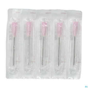 Microlance 3 aig. 18g 1/2 1 sb 1,2mm 40mm  10 rose