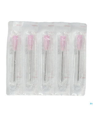 Microlance 3 aig. 18g 1/2 1 sb 1,2mm 40mm  10 rose