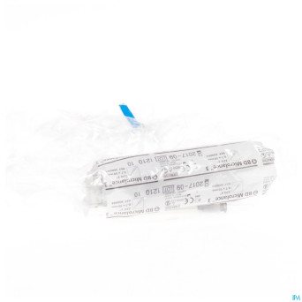 Bd microlance 3 aig.21g 5/8 rb 0,8x16mm vert   100