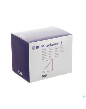 Bd microlance 3 aig.18g 1/2 sb 1,2mm 40mm rose 100